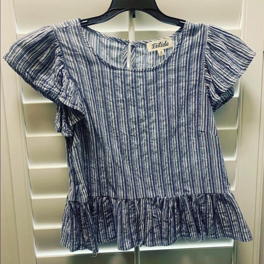 top and shorts set!